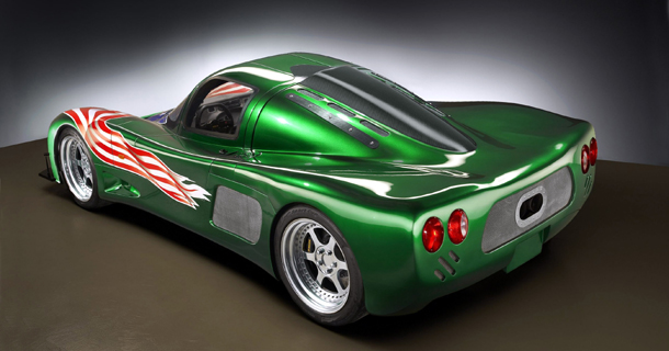 Propane Racer Sets World Speed Records | Green Car Journal