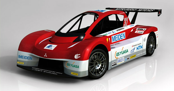Mitsubishi miev evolution