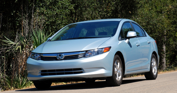 Driving 5,000 Miles in Honda’s Civic Natural Gas | Green Car Journal