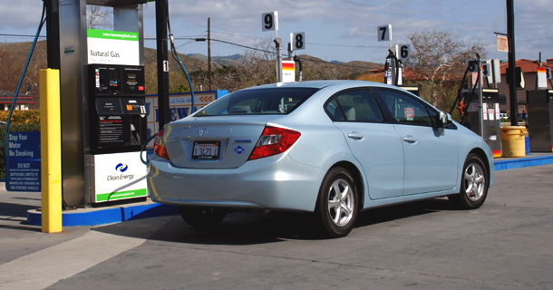 Driving 5 000 Miles In Honda S Civic Natural Gas Green Car Journal Driving 5 000 Miles In Honda S Civic Natural Gas
