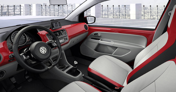Volk Wagon Volkswagen High Up Interior