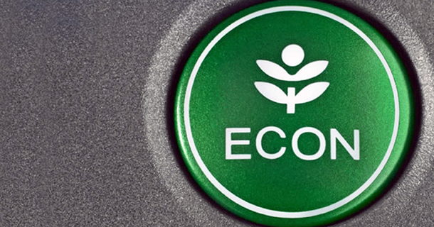 Honda S Eco Ist Makes You A More Efficient Driver Green Car Journal Eco Ist Combines Multiple Functions The Driver Activated Econ Mode That Optimizes Control Of Continuously Variable Transmission Engine