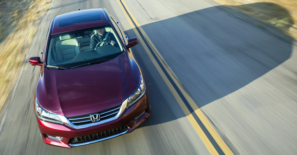 Honda S Eco Ist Makes You A More Efficient Driver Green Car Journal 2017 Honda Accord Ex L V 6 Sedan