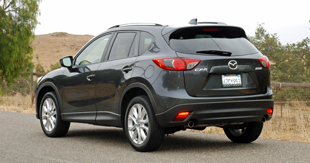 2014 Mazda CX-5 Delivers Big Time | Green Car Journal