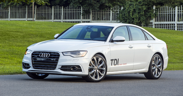 Audi A6 TDI Delivers Luxury, Efficiency, and a Smile | Green Car Journal