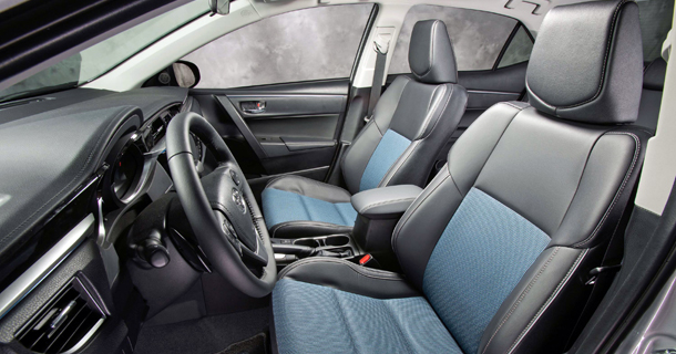 Toyota Corolla Ditches Bland Styling Increases Mpg Green Car Journal 2017 Toyota Corolla Cabin
