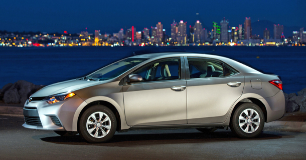 Toyota Corolla Ditches Bland Styling Increases Mpg Green Car Journal 2017 Toyota Corolla Side