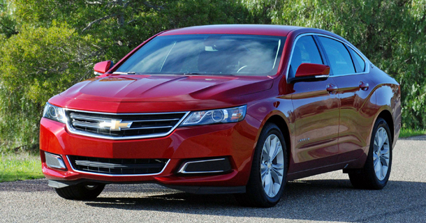5 Things To Know Chevy Impala Bi Fuel Green Car Journal 2016 Chevy Impala Bi Fuel 34 Front Lead
