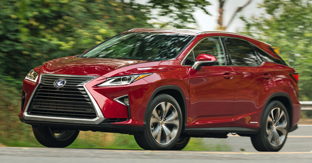 All-New Lexus RX 450h Delivers Big | Green Car Journal