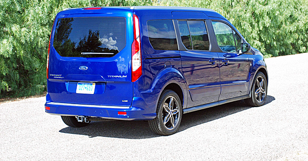 Ford Transit Connect a ‘Green’ Fleet Option | Green Car Journal