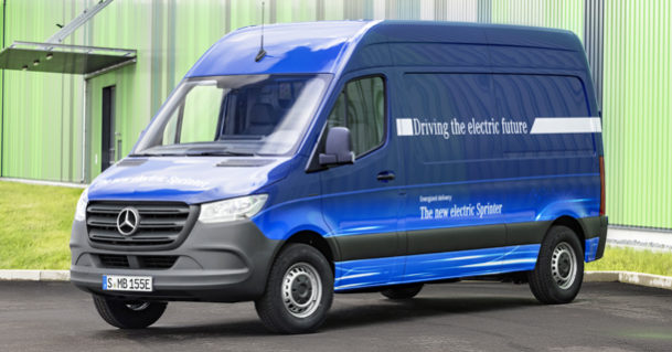 New Sprinter Van to Offer Electric Drive | Green Car Journal