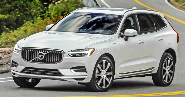 Volvo’s Upscale 2018 XC60 T8 Plug-In Is the Most Powerful in Segment