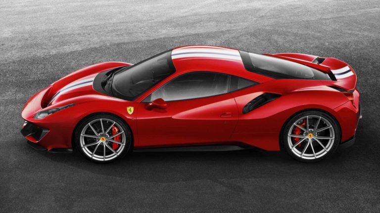 new ferrari stradale