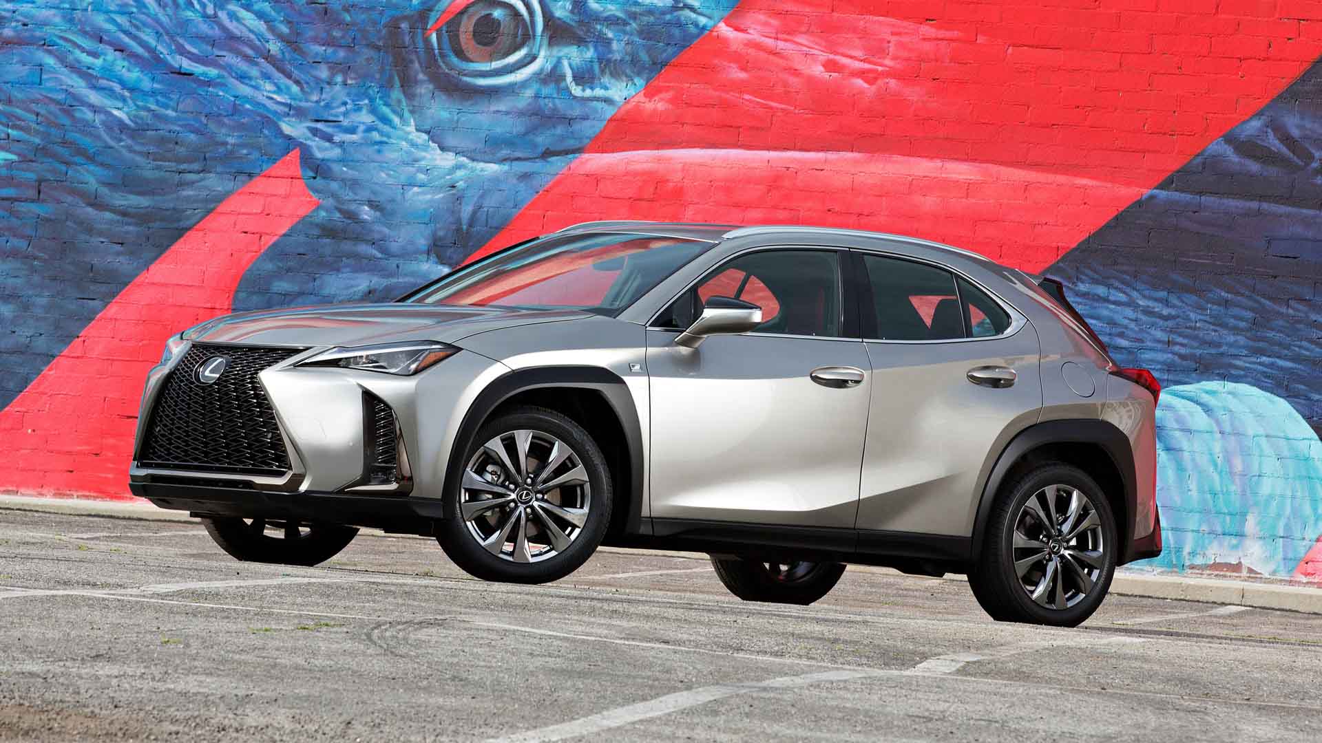 Lexus ux фото