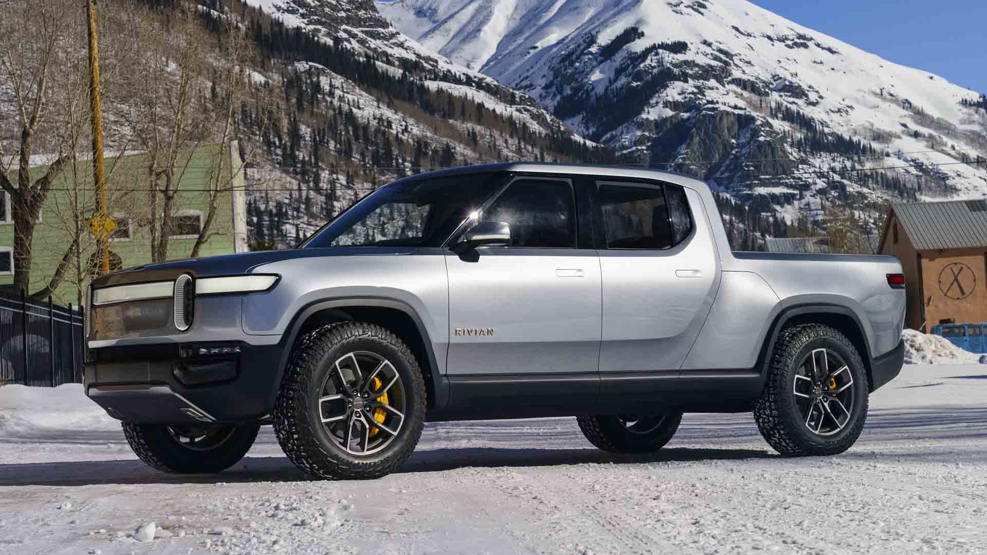 Rivian's Cool Electric Pickup | Green Car Journal