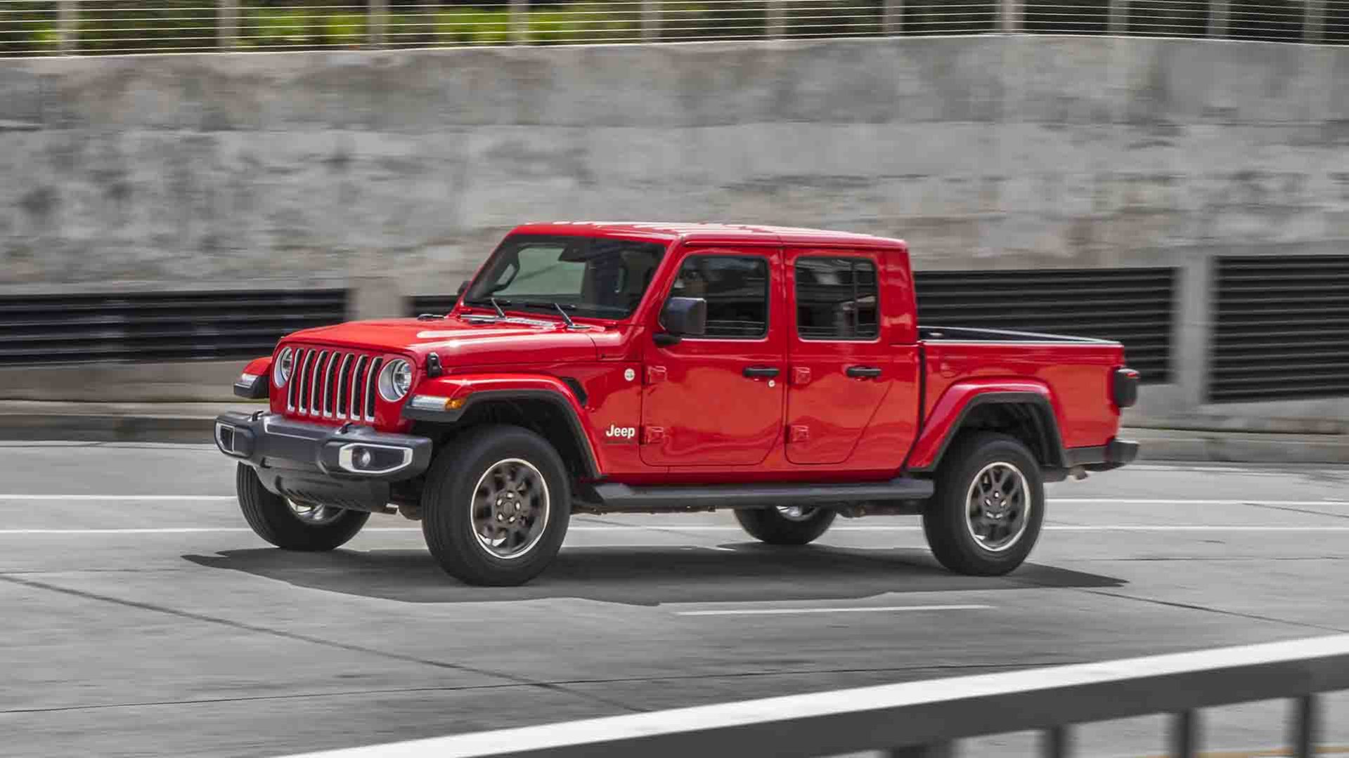 Jeep Gladiator Rocks! 