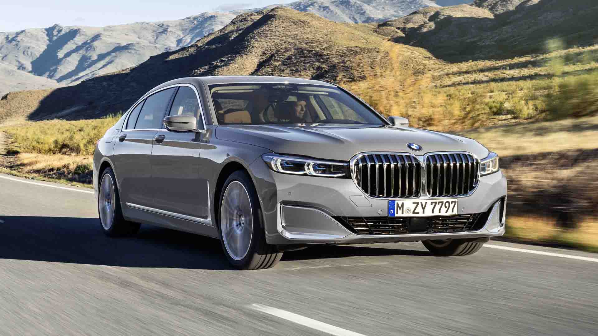 BMW Updates 745e xDrive PlugIn Green Car Journal