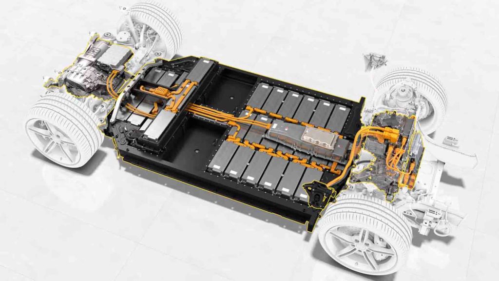 porsche taycan rc car