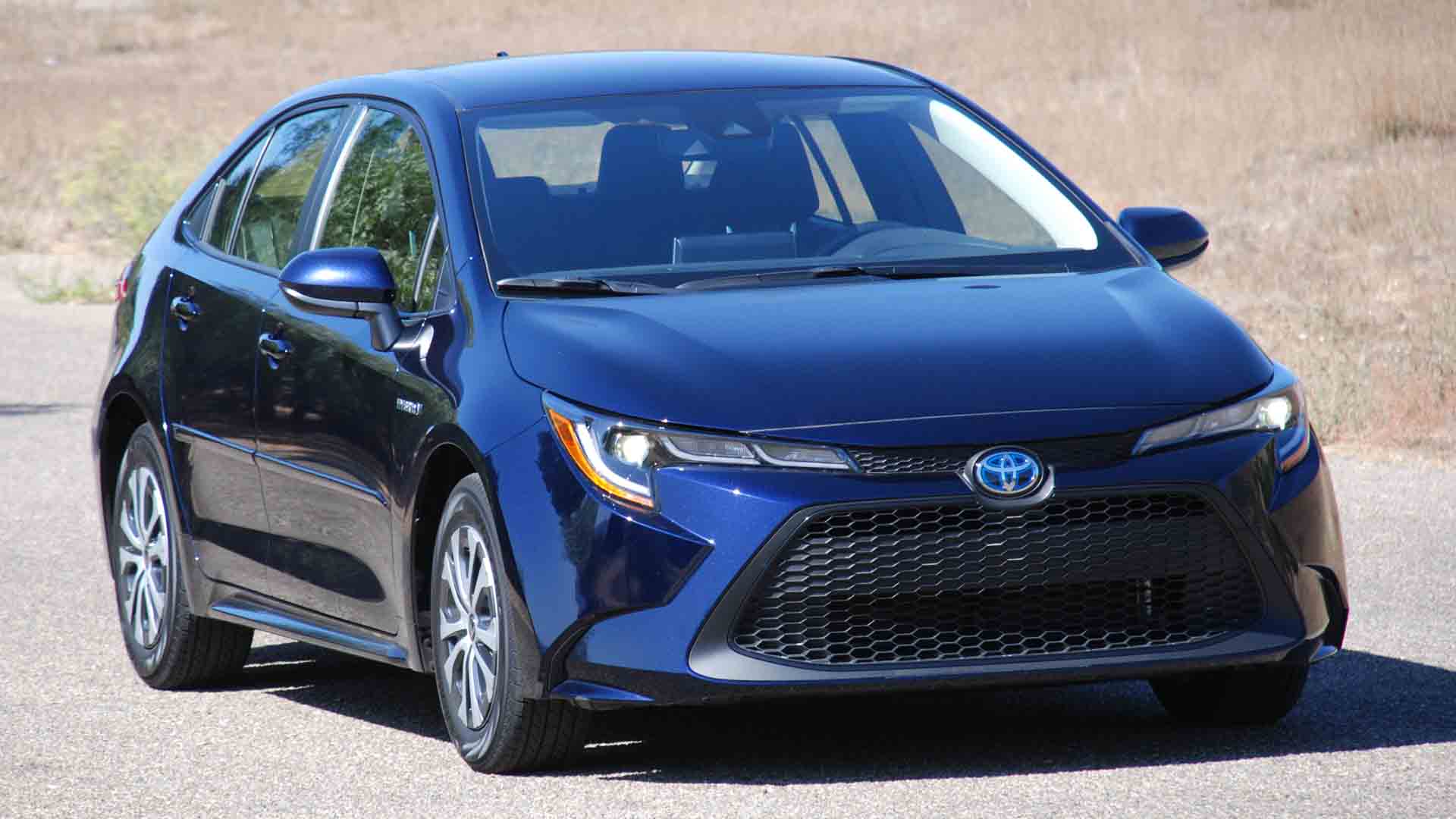 Toyota Corolla: Shiny and New, Hybrid Too! | Green Car Journal