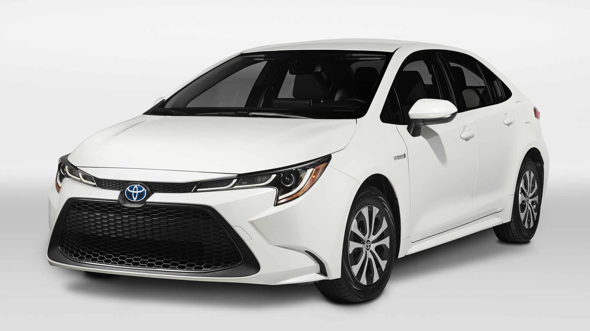 Green car toyota