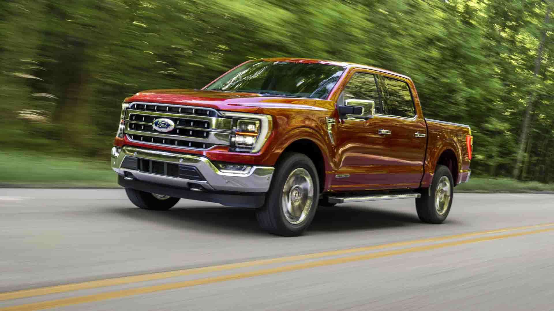 2021 Ford F 150 Adds A Hybrid Green Car Journal