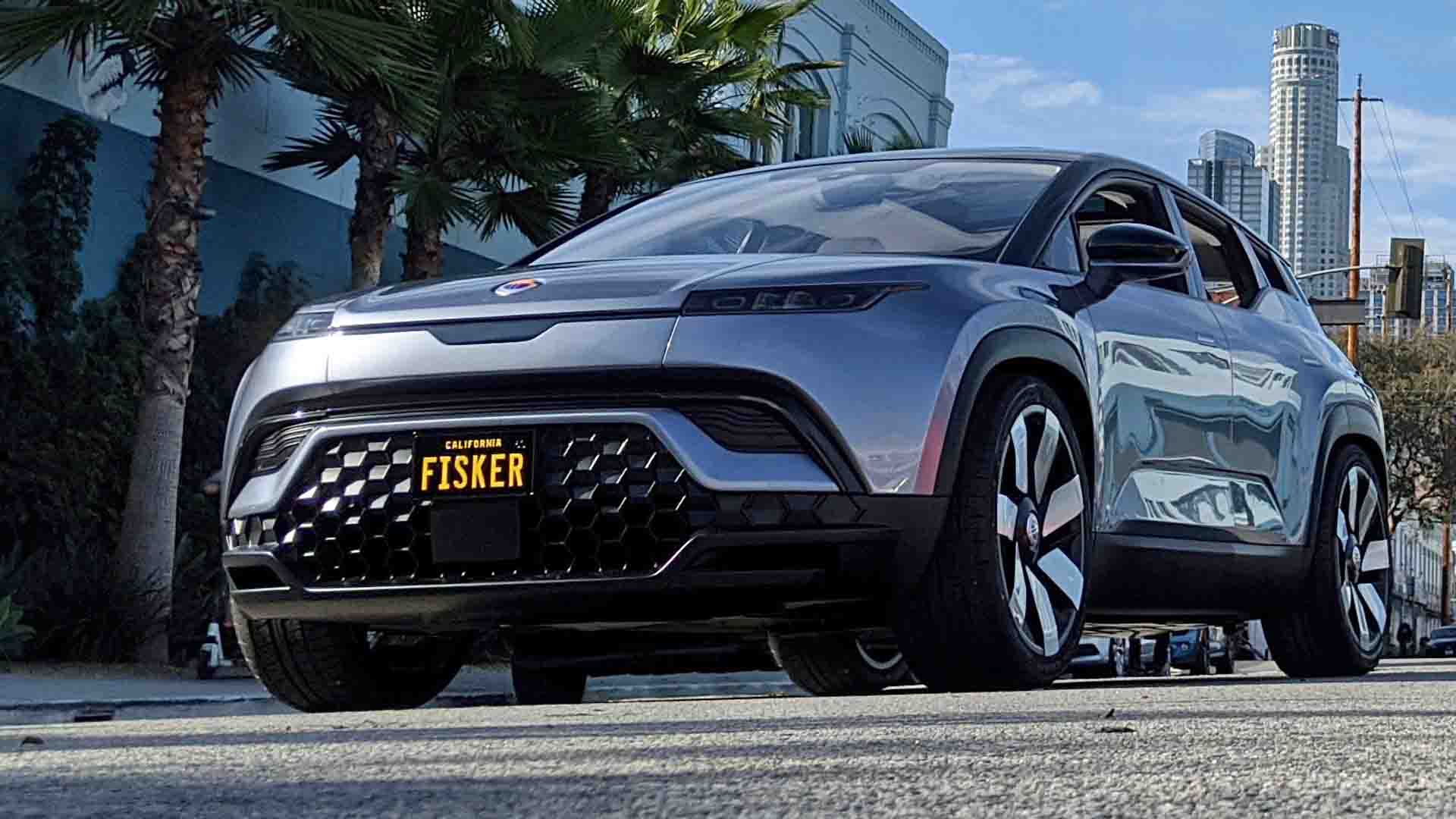 Fisker’s Electric Ocean SUV | Green Car Journal