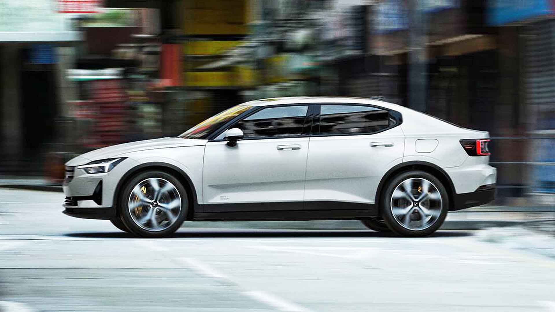 Polestar 2 geely