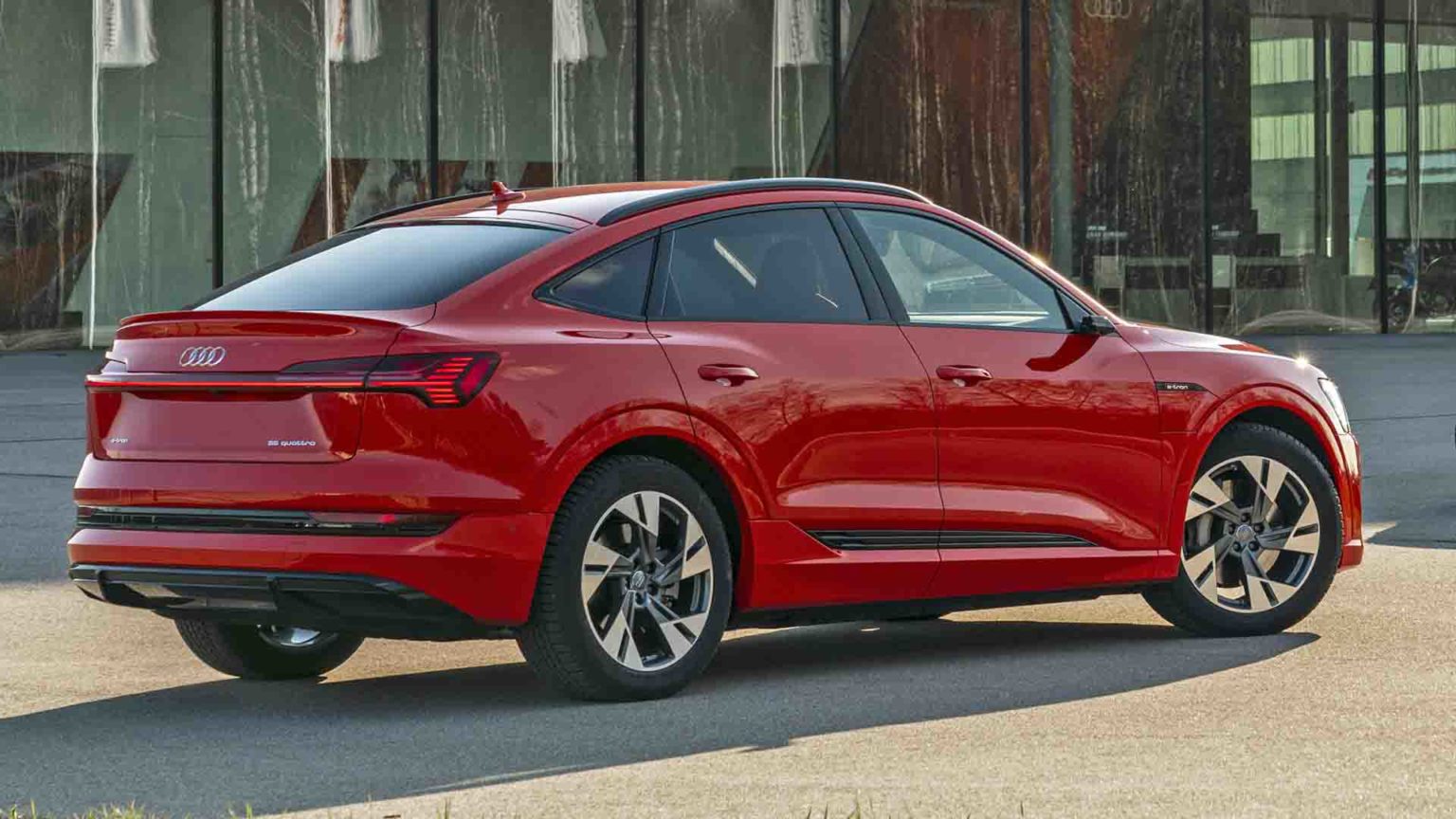 Audi eTron Sportback Green Car Journal