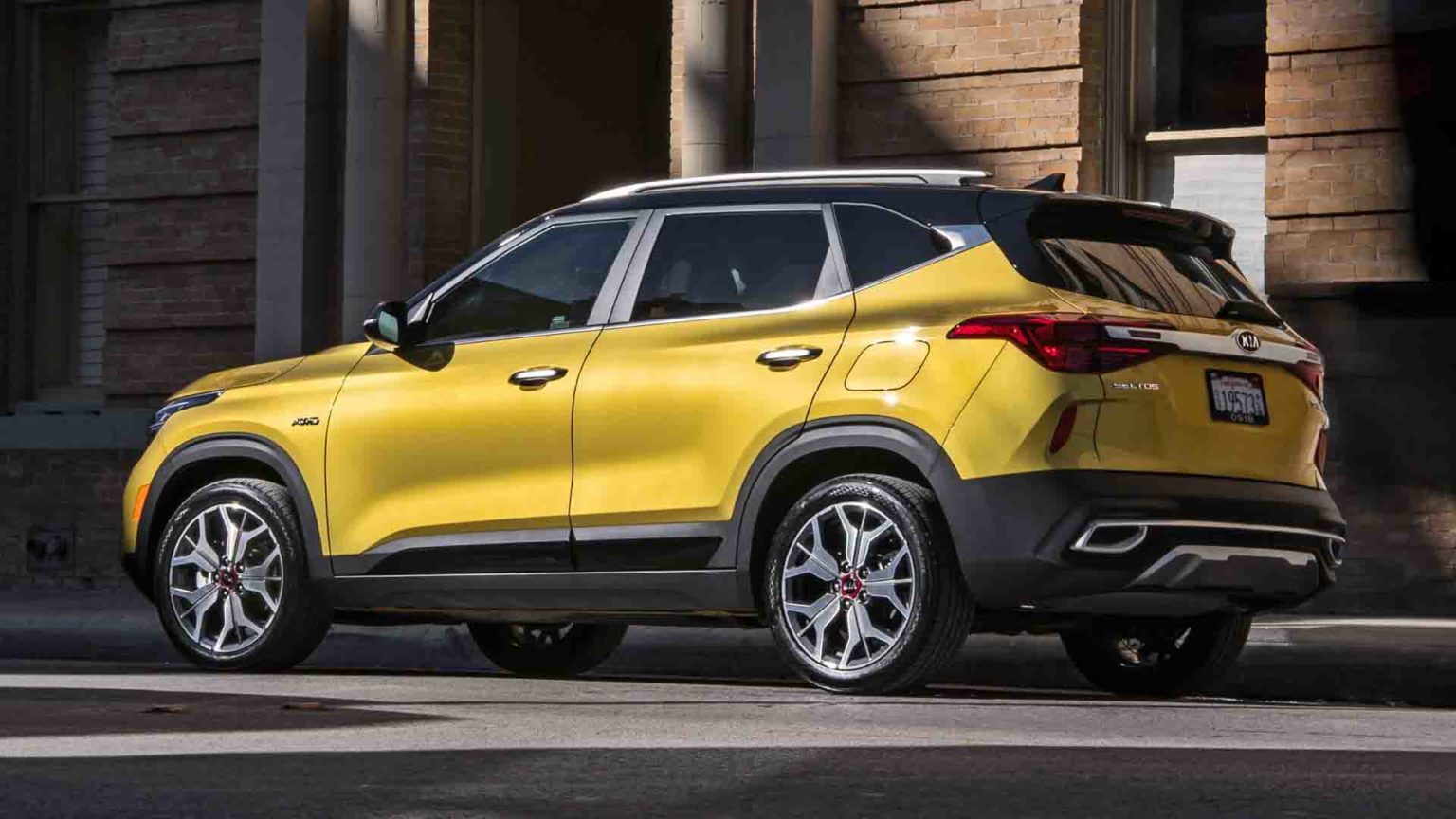Kia Seltos A 'Right Sized' Crossover Green Car Journal