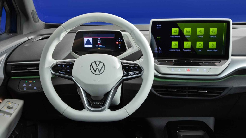 Volkswagen ID.4 interior.