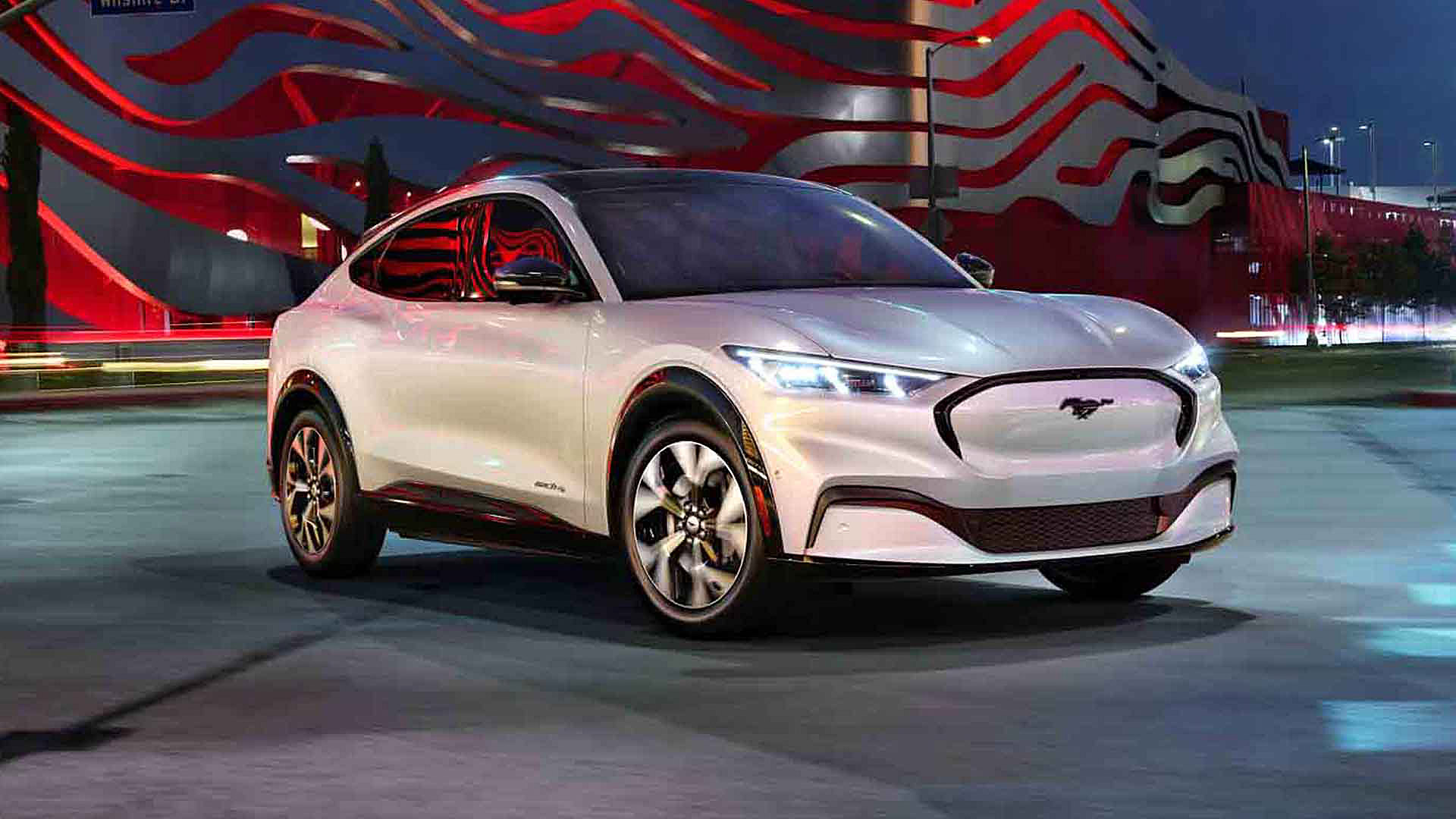 Mustang MachE Electrified! Green Car Journal