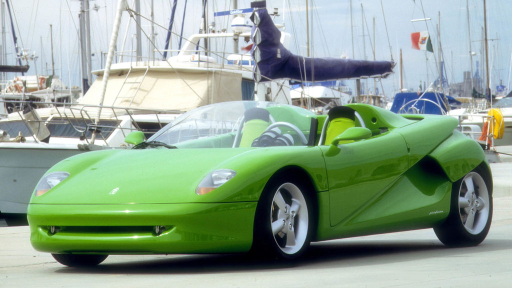 Pininfarina Ethos electric sports car.