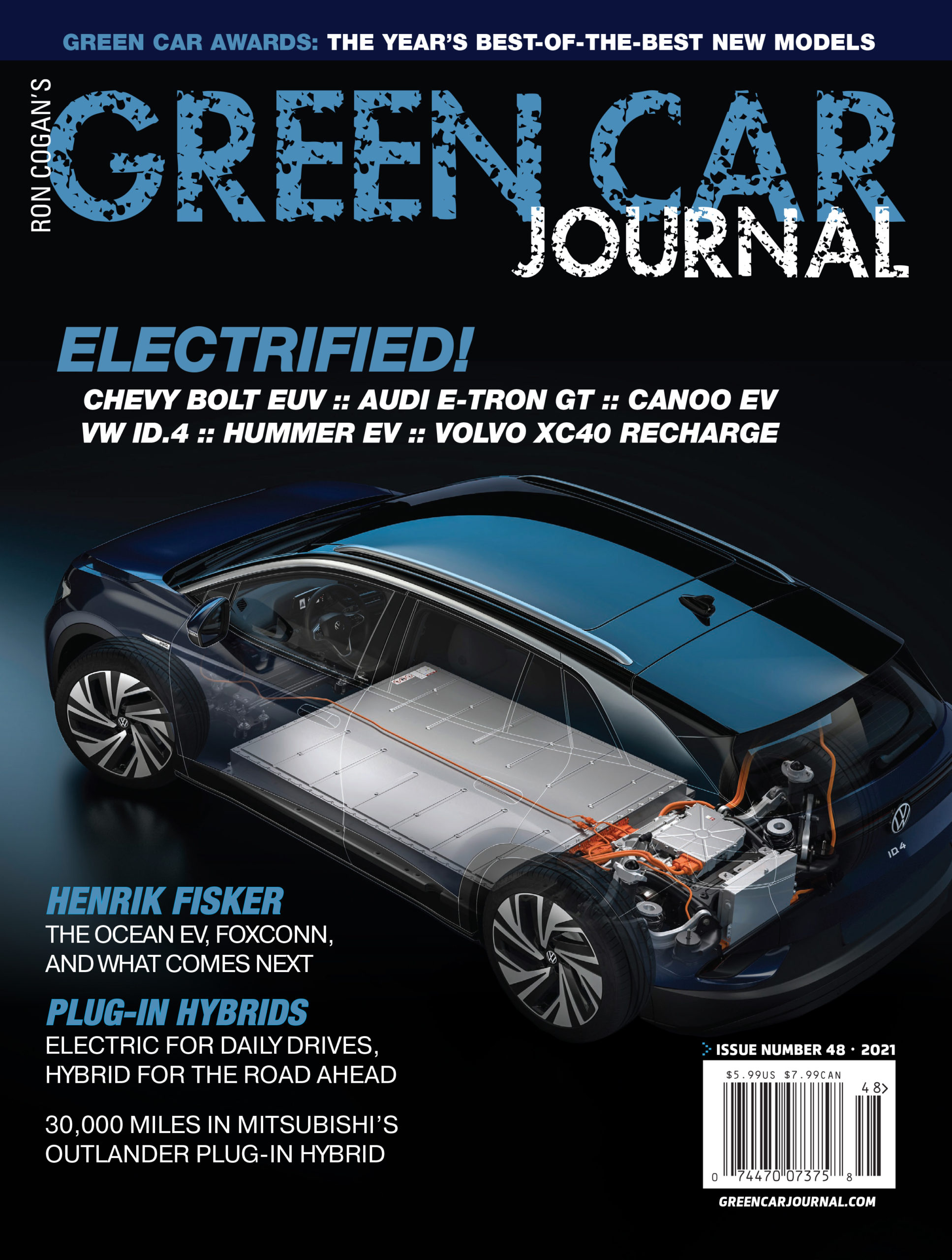 Green Car Journal Issue 48 cover