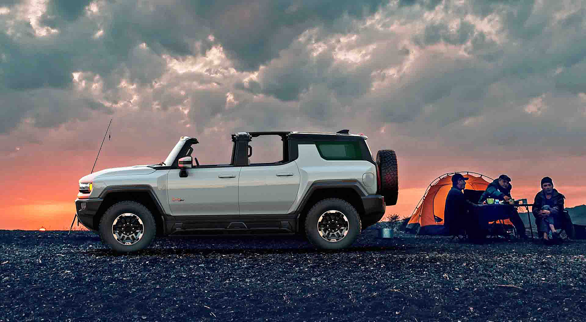 GMC Hummer Electric SUV Green Car Journal