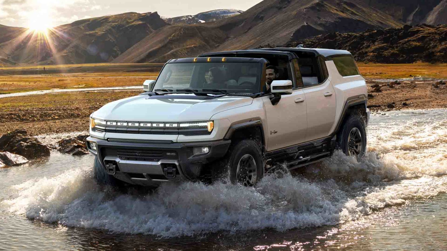 Gmc Hummer Electric Suv 