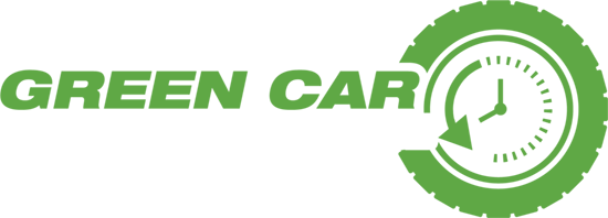 Green Car Time Machine logo