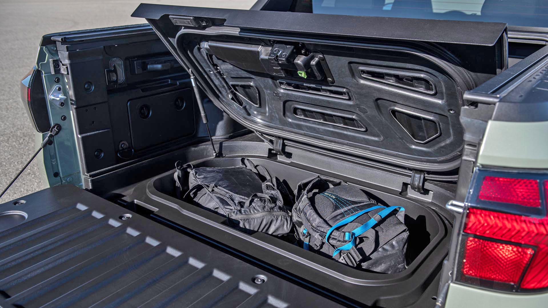 Hyundai Santa Cruz Payload Capacity
