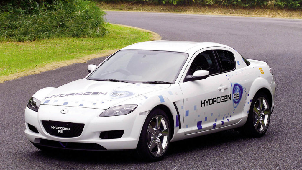 Mazda Hydrogen RX8-RE.