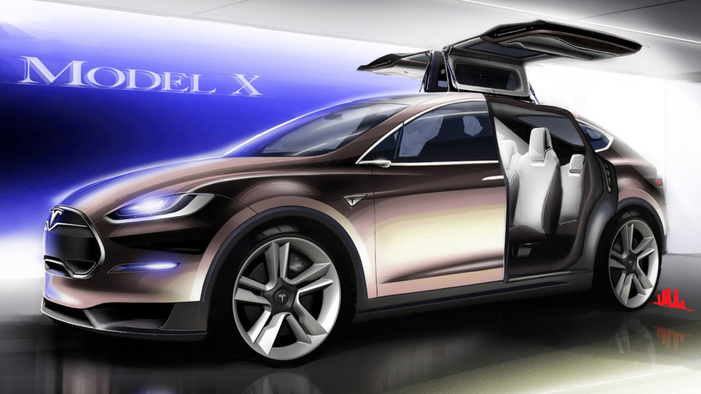 This image has an empty alt attribute; its file name is Tesla-Model-X-Falcon-Wing-Doors-1024x576.jpg