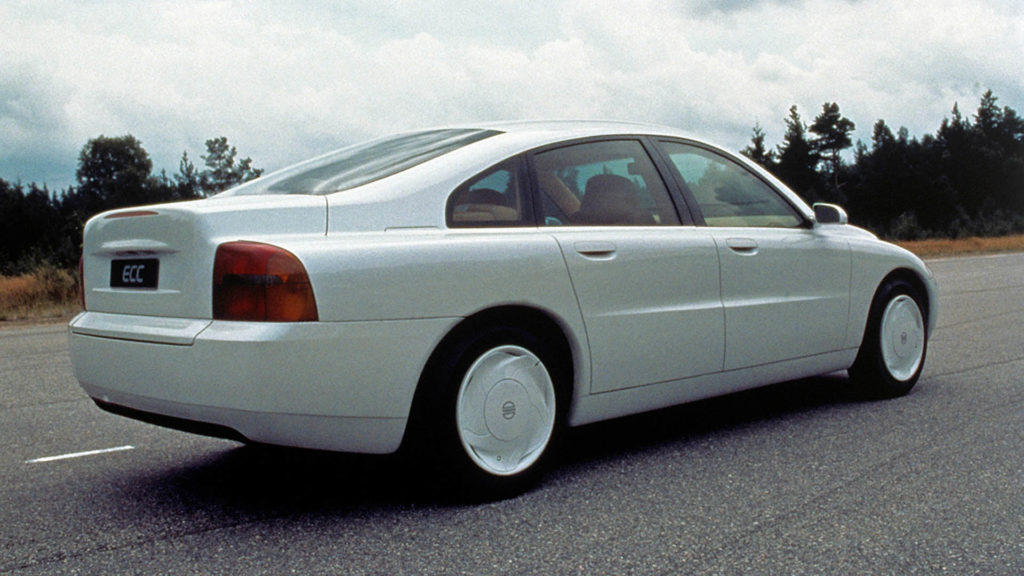 Volvo turbine-hybrid Environmental Concept Car.
