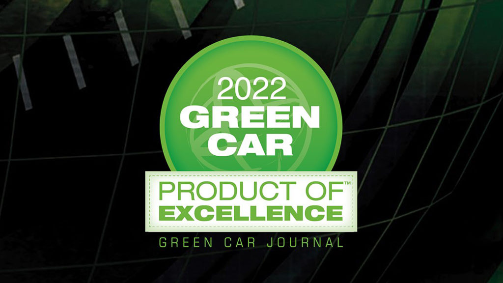 Green Car Product of Excellence.