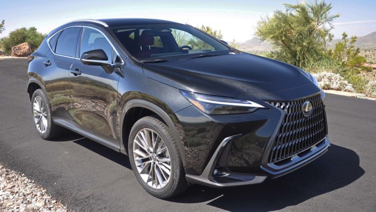 Driving the 2022 Lexus NX | Green Car Journal