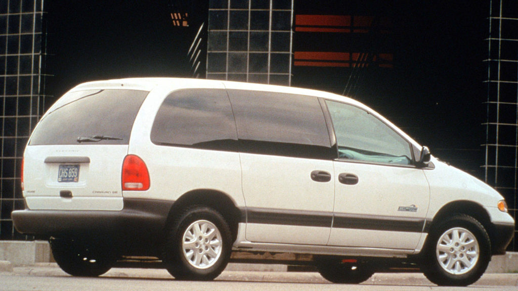 Chrysler EPIC, one of the first electric minivans.