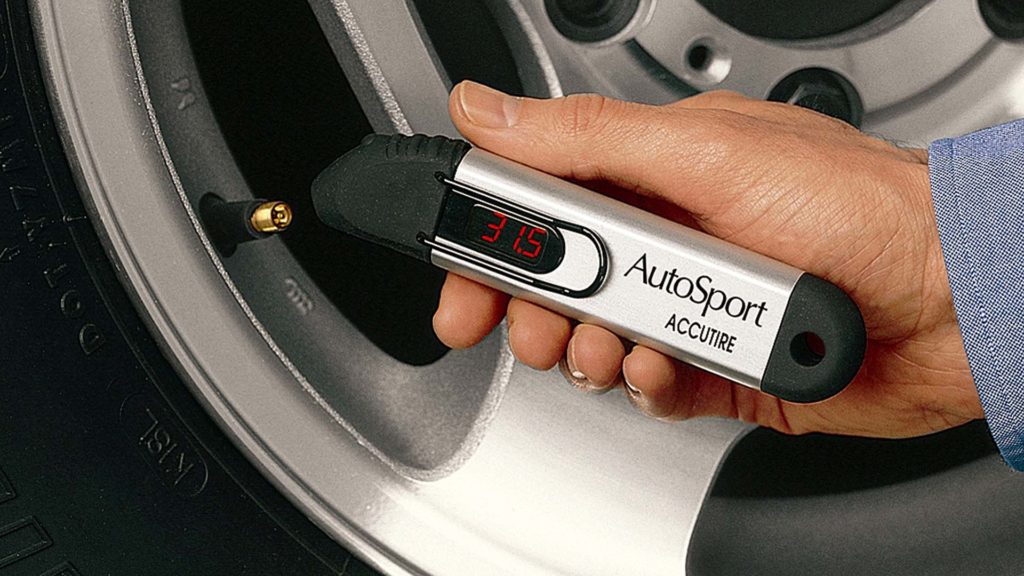 Tire pressure is important for best mpg.