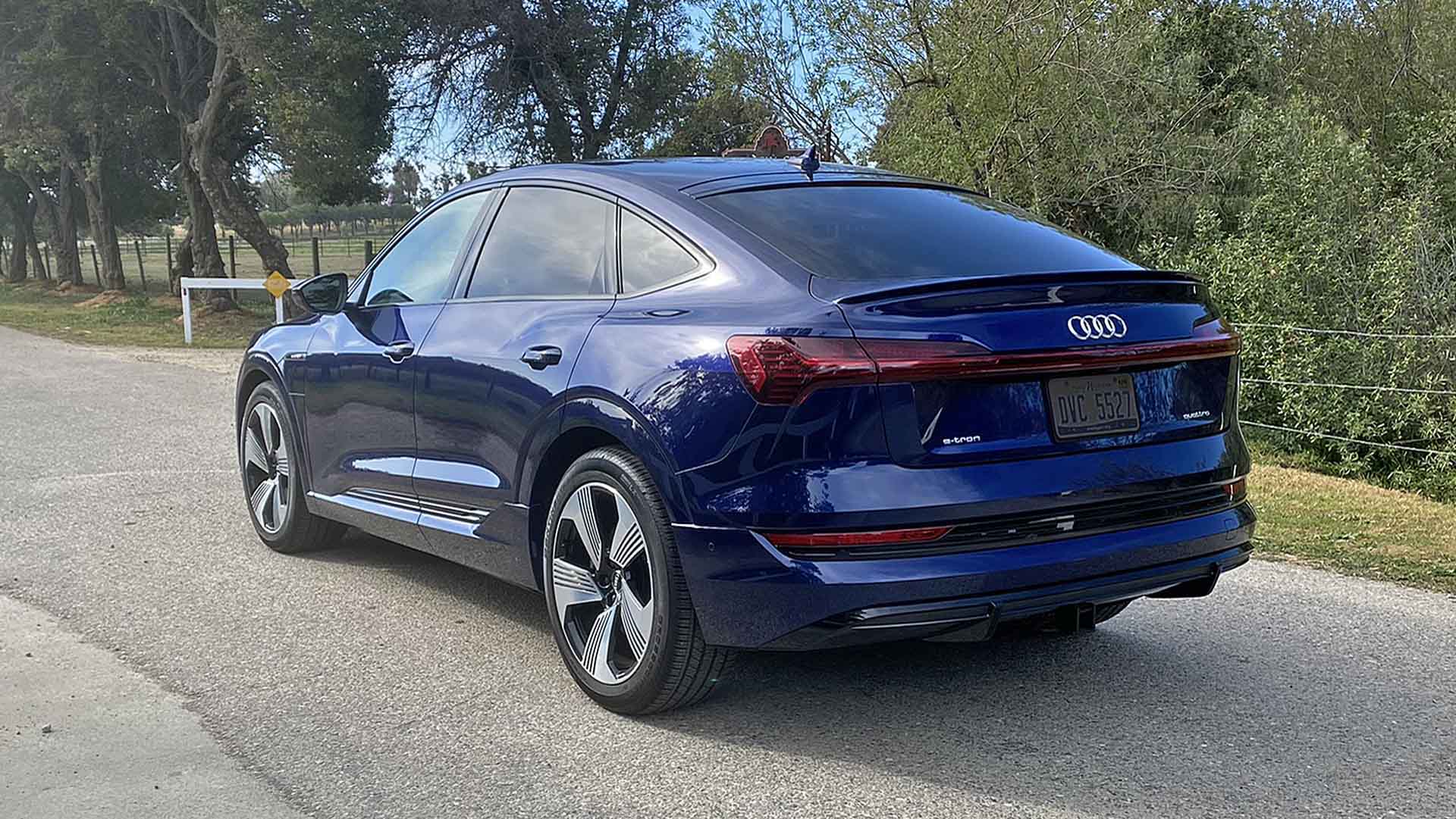 Audi etron S Sportback Horsepower Electrified Green Car Journal