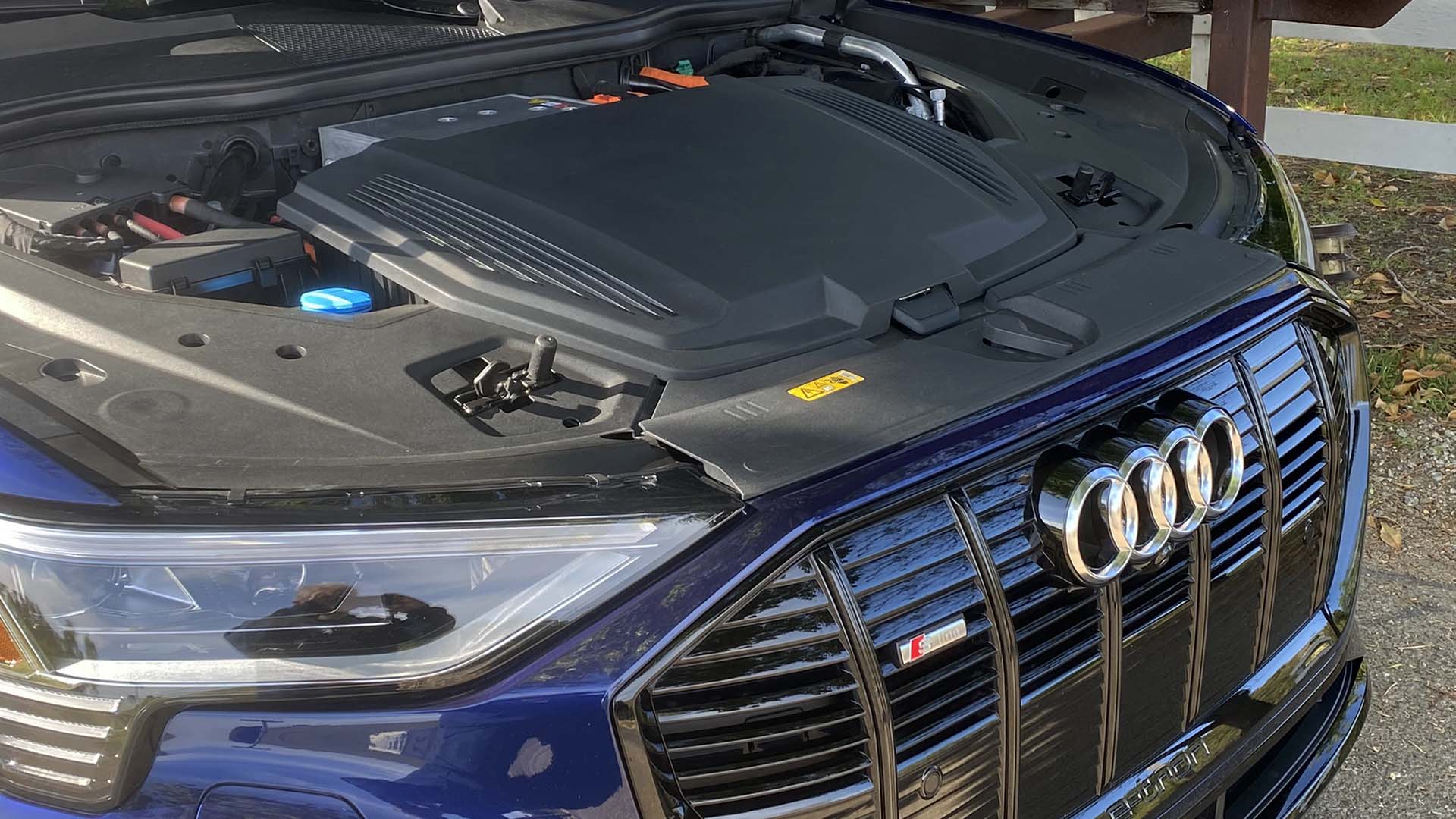 Audi etron S Sportback Horsepower Electrified Green Car Journal