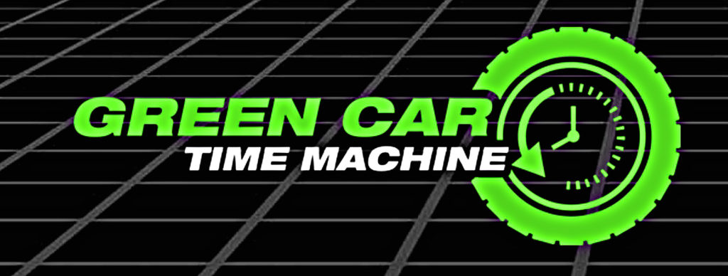 Green Car Time Machine.