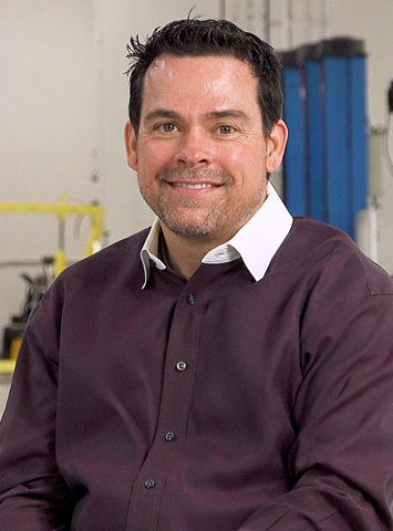 Tim Reeser, CEO of Lightning eMotors electric vehicles.